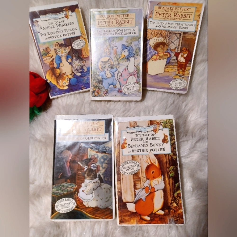 Vintage  5 VHS Tapes 100th annv